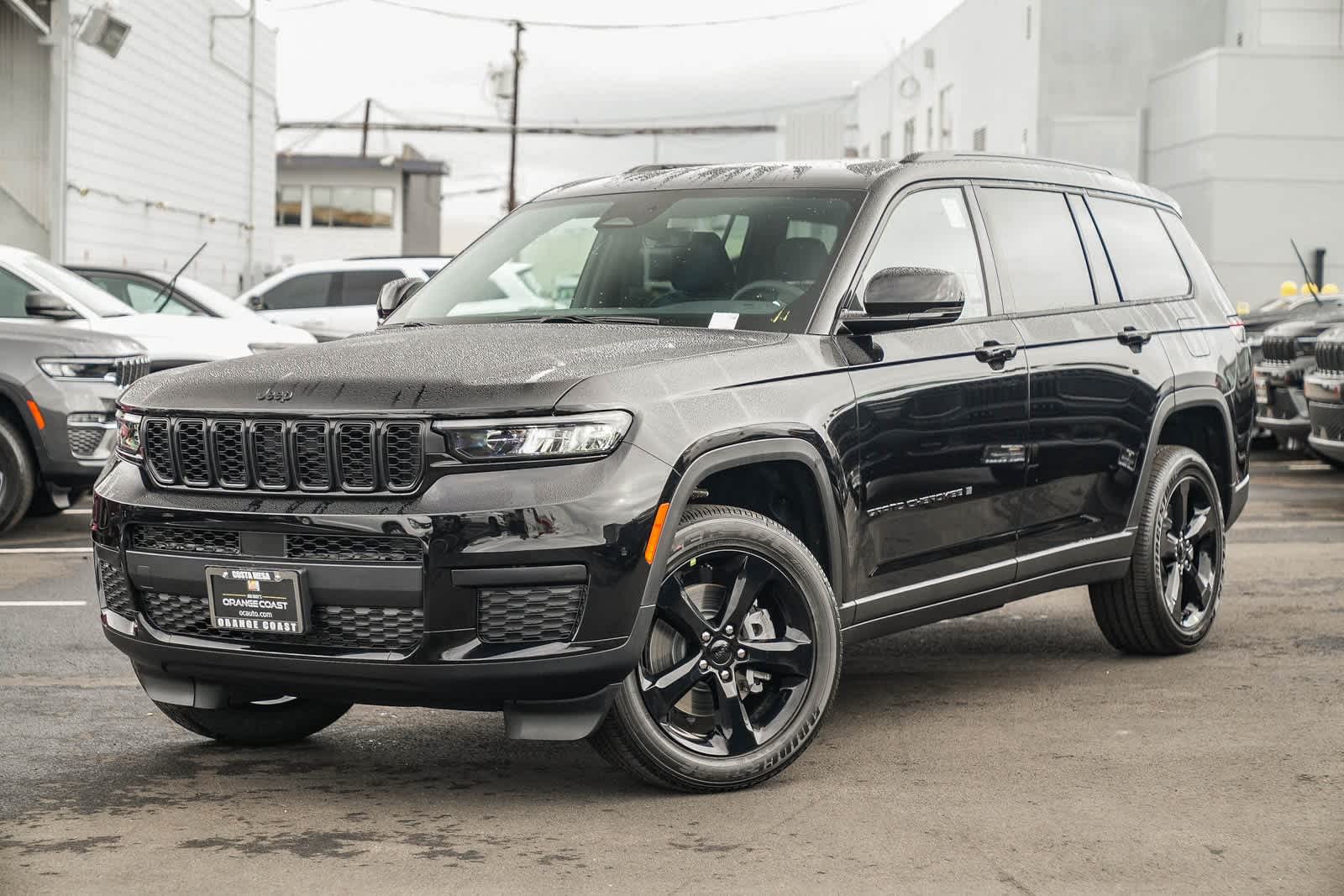 2025 Jeep Grand Cherokee L Altitude's photo