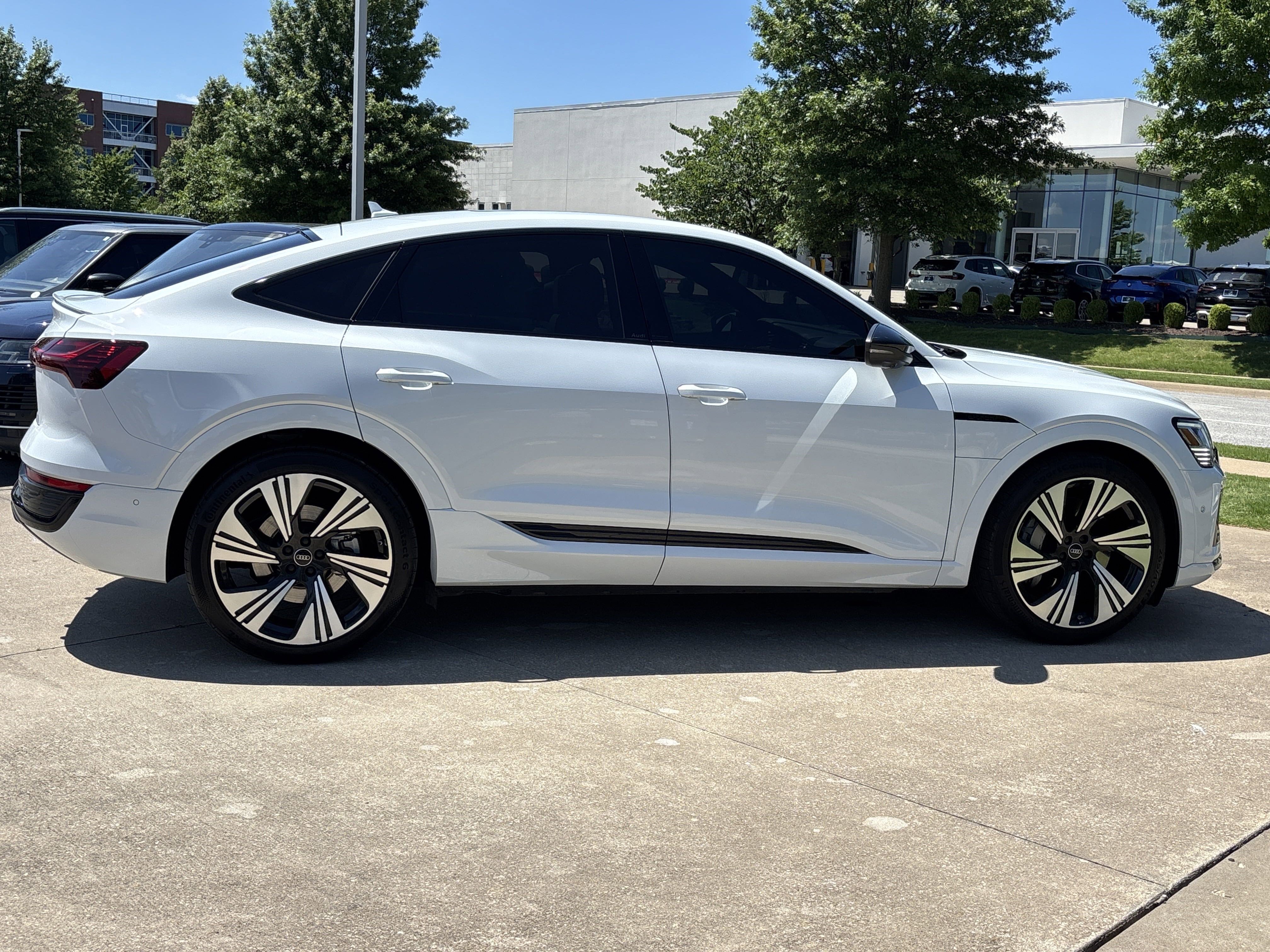 Used 2024 Audi Q8 Sportback e-tron Prestige with VIN WA1DAAGE5RB039409 for sale in Bentonville, AR