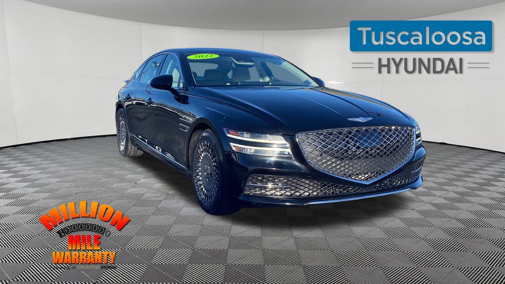 2022 GENESIS G80 Base's photo