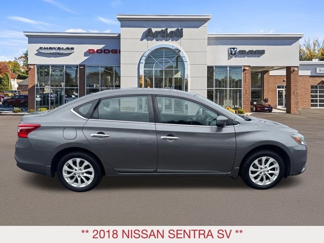 2018 Nissan Sentra SV photo 6