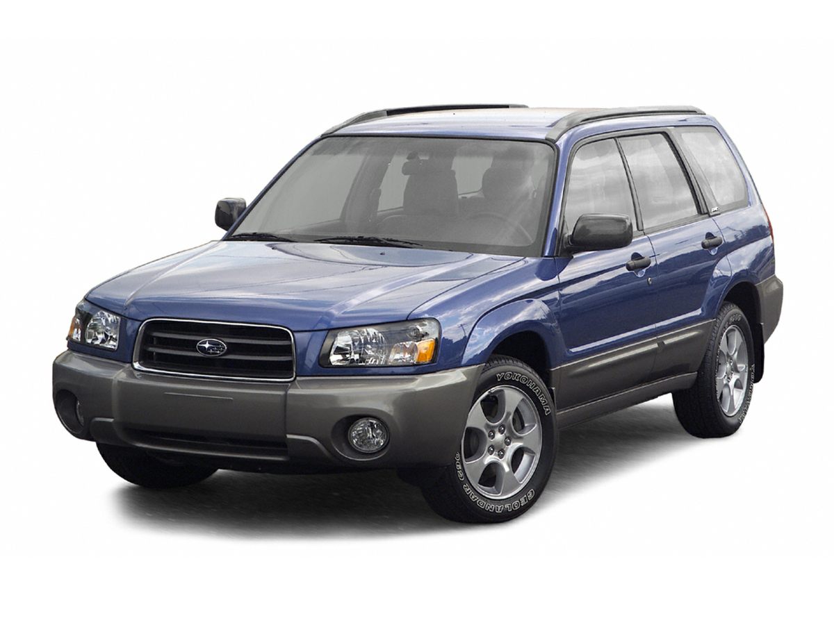 2004 Subaru Forester XS
