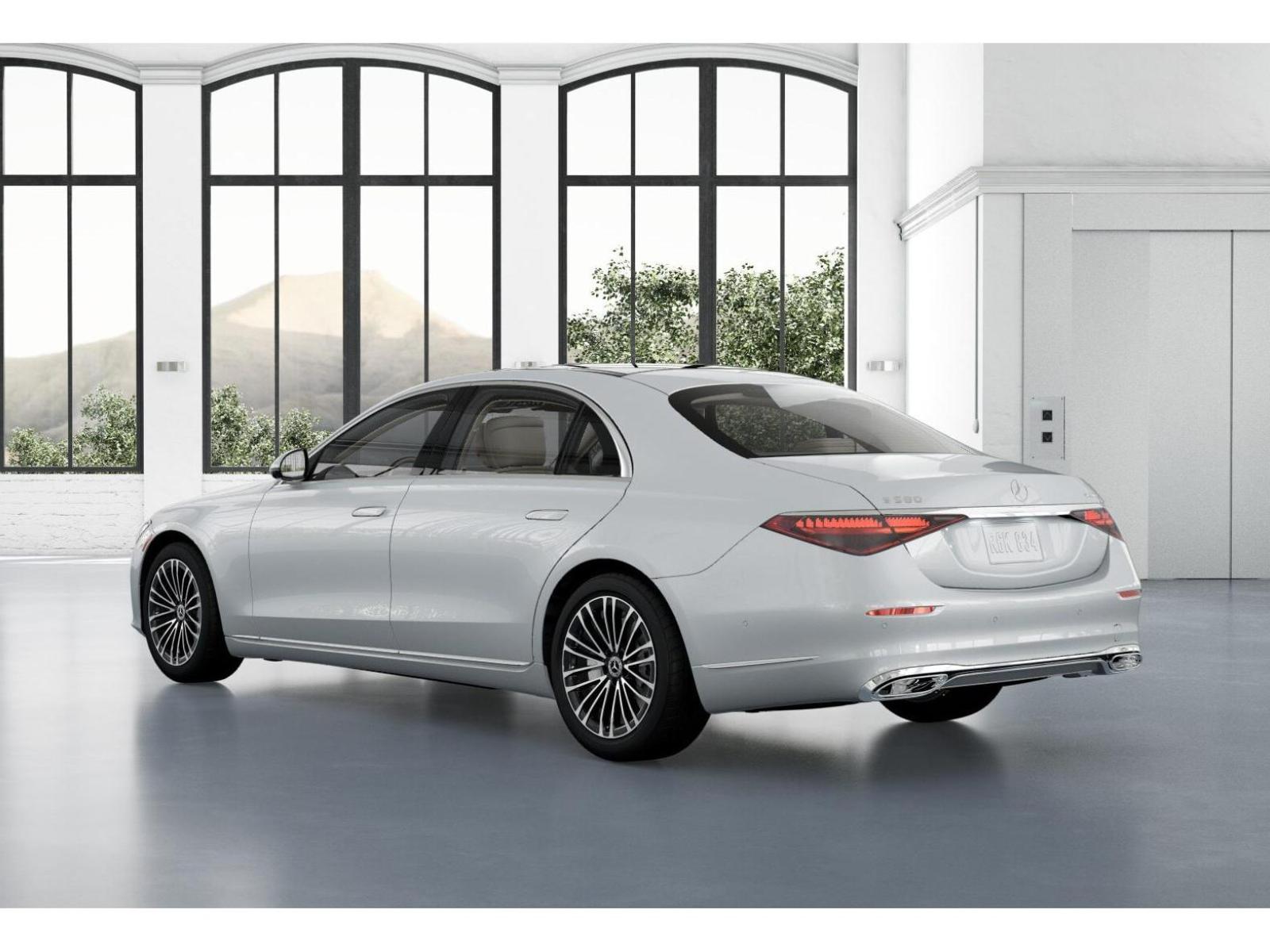 2026 Mercedes Benz S 580 4MATIC photo 28
