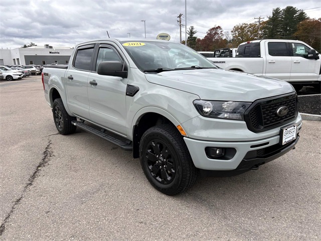 2021 Ford Ranger XLT's photo