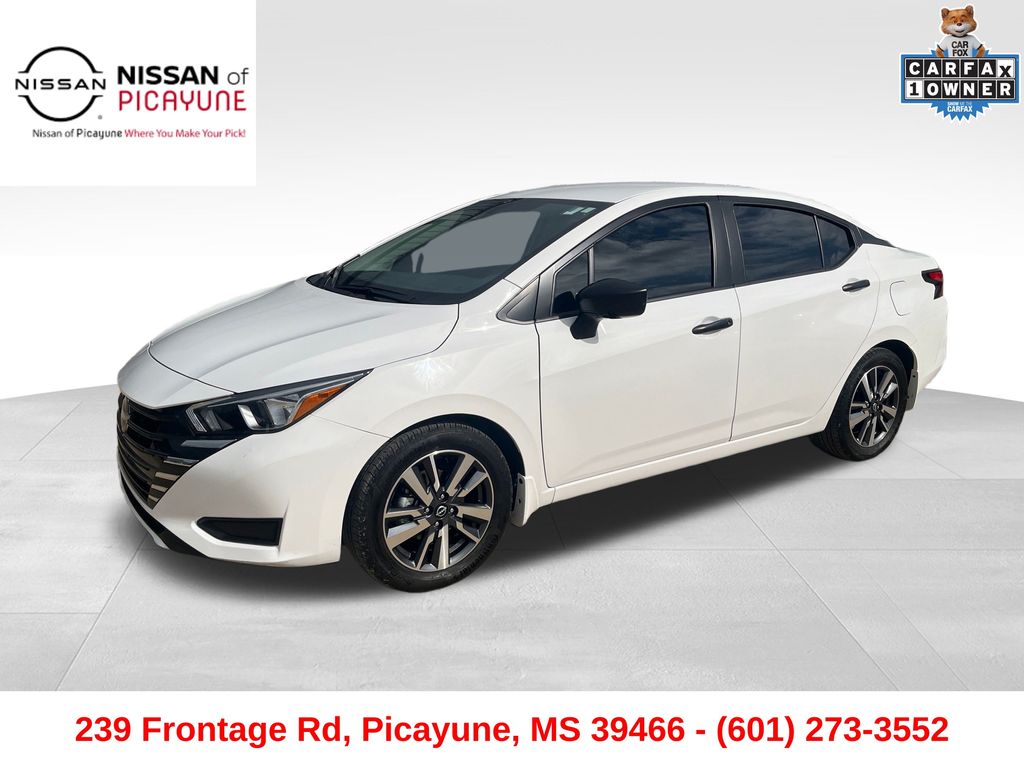 2024 Nissan Versa Sedan S
