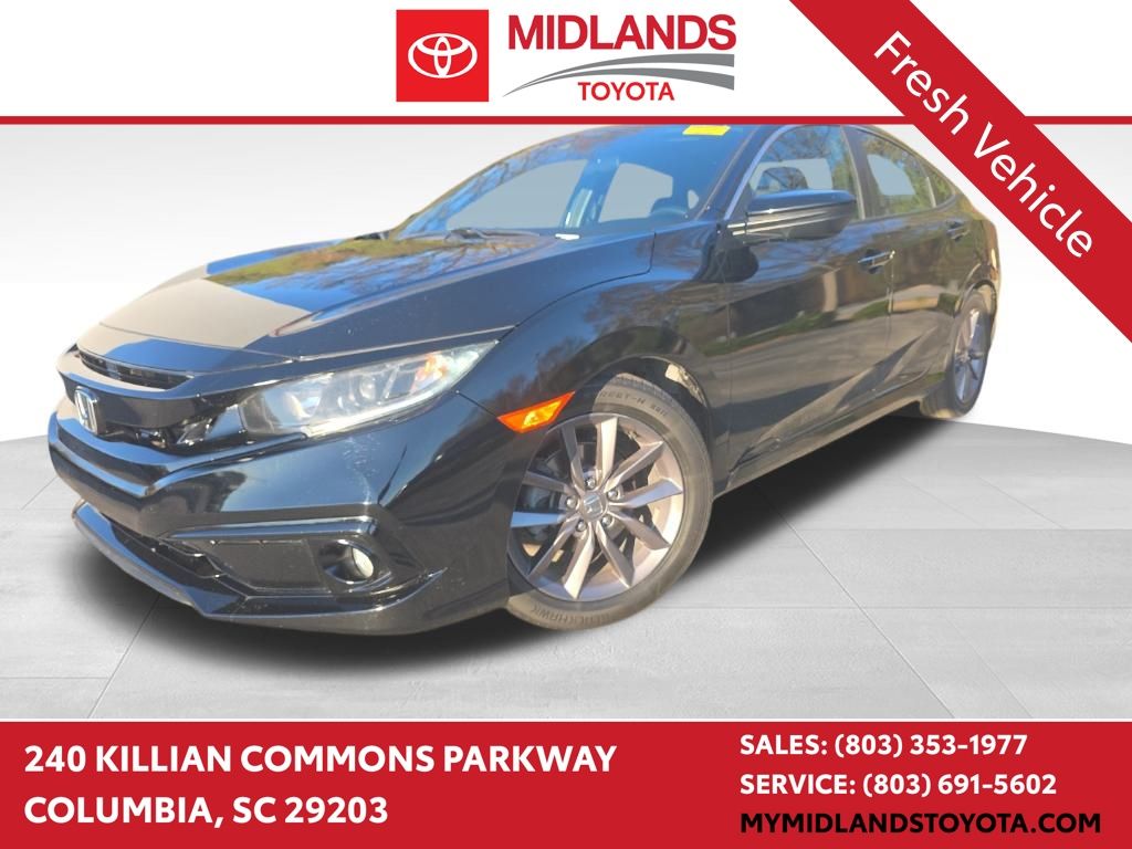 2019 Honda Civic Sport's photo