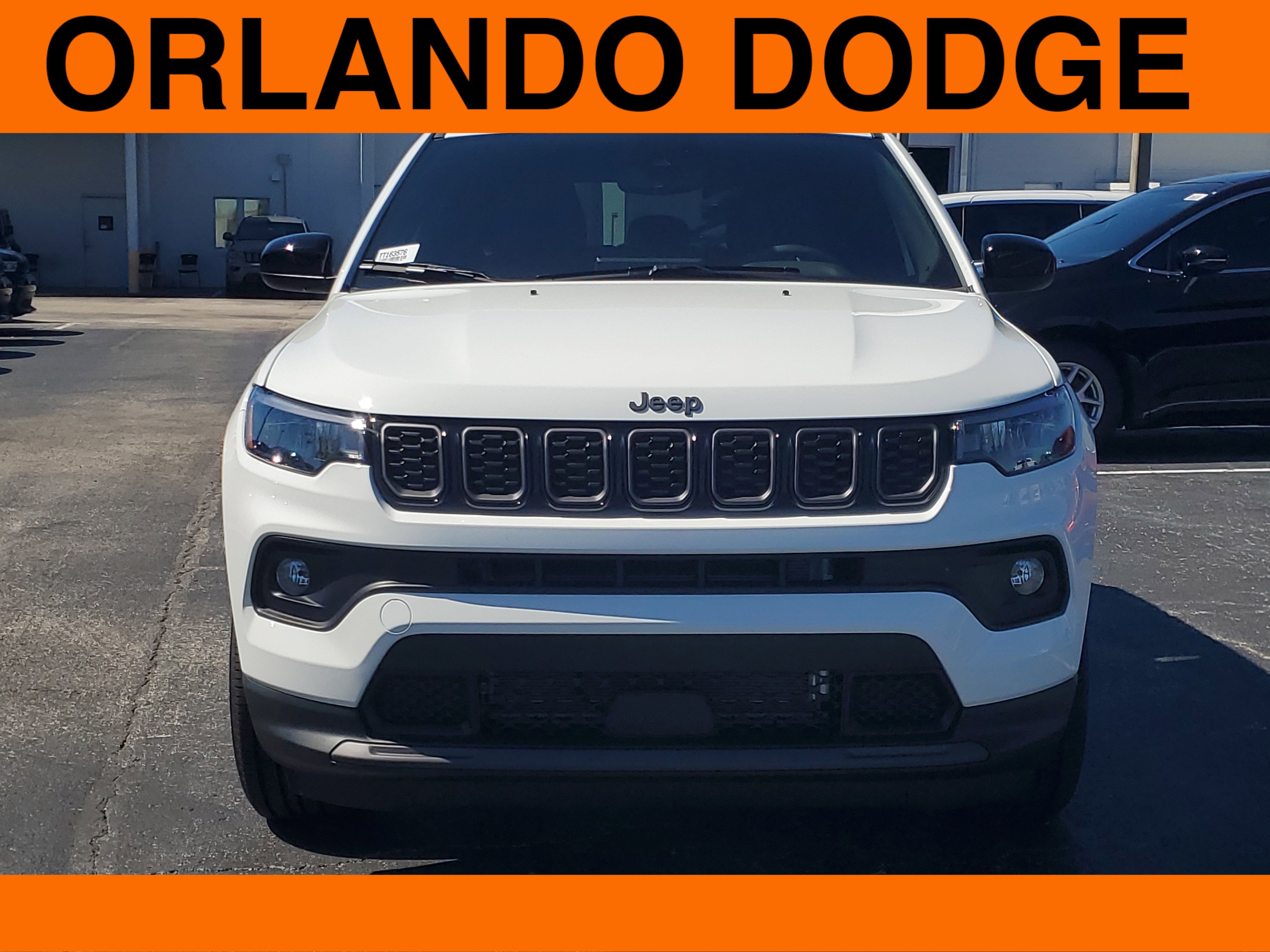 2026 Jeep Compass Latitude Altitude Special Edition photo 2