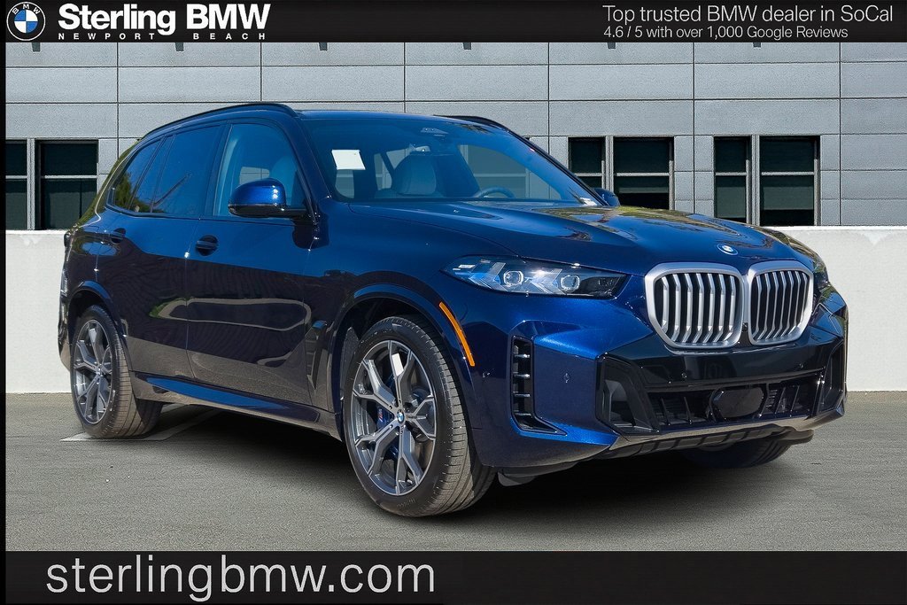 2026 BMW X5 50e's photo