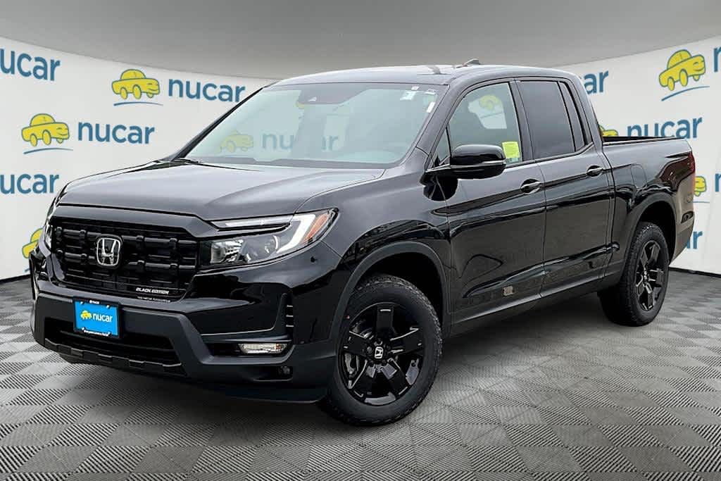 2026 Honda Ridgeline Black Edition photo 3