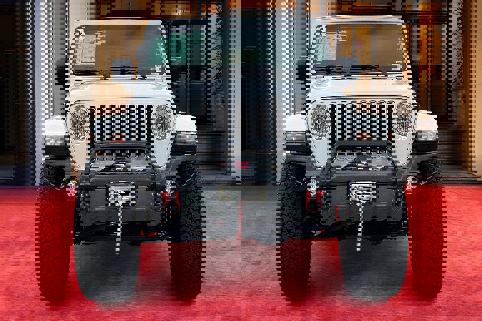2019 Jeep Wrangler Unlimited Sahara photo 2