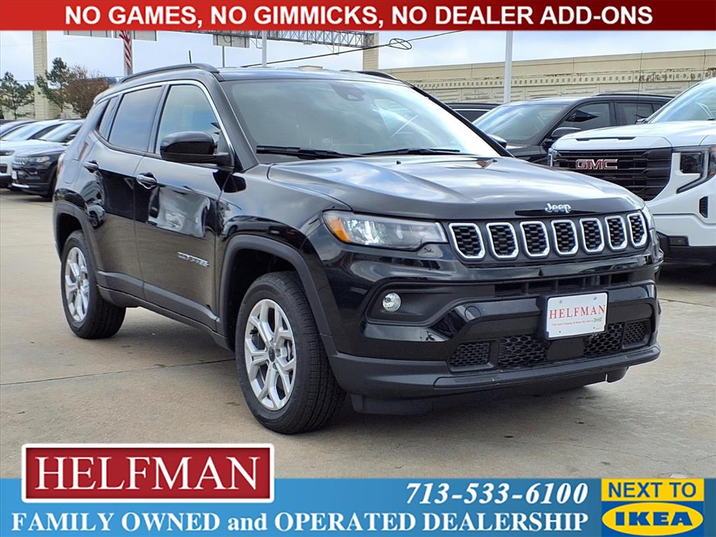 2026 Jeep Compass Latitude's photo