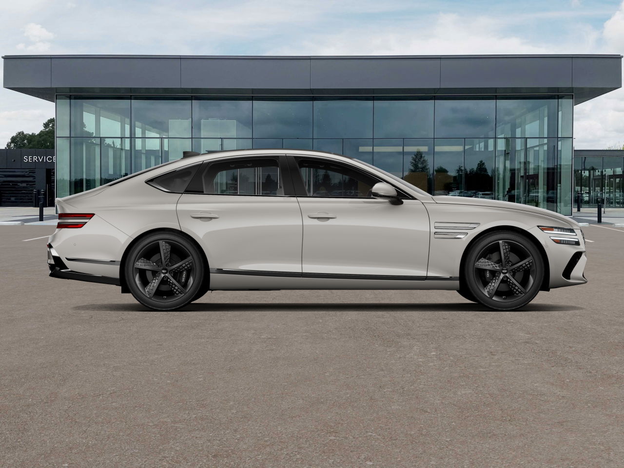 2026 Genesis G80 3.5T Sport Prestige AWD photo 4