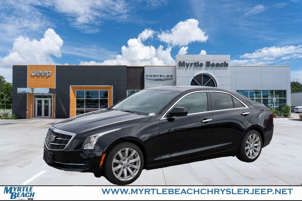 2018 Cadillac ATS Sedan Base's photo