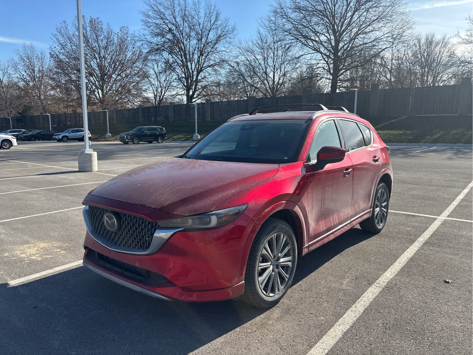 Certified 2025 Mazda CX-5 Turbo Signature with VIN JM3KFBXY7S0607845 for sale in Kansas City