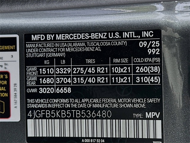 2026 Mercedes Benz GLE 450 4MATIC photo 29