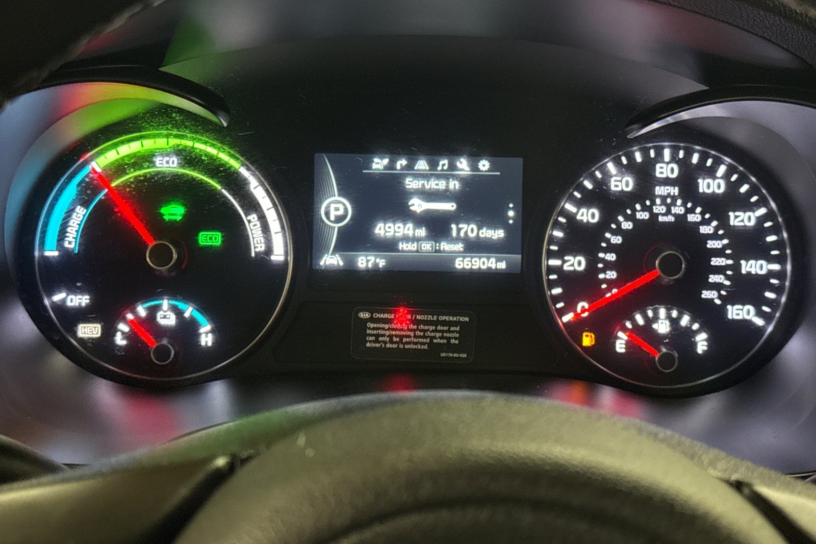 2019 Kia Optima Plug-In Hybrid EX photo 20