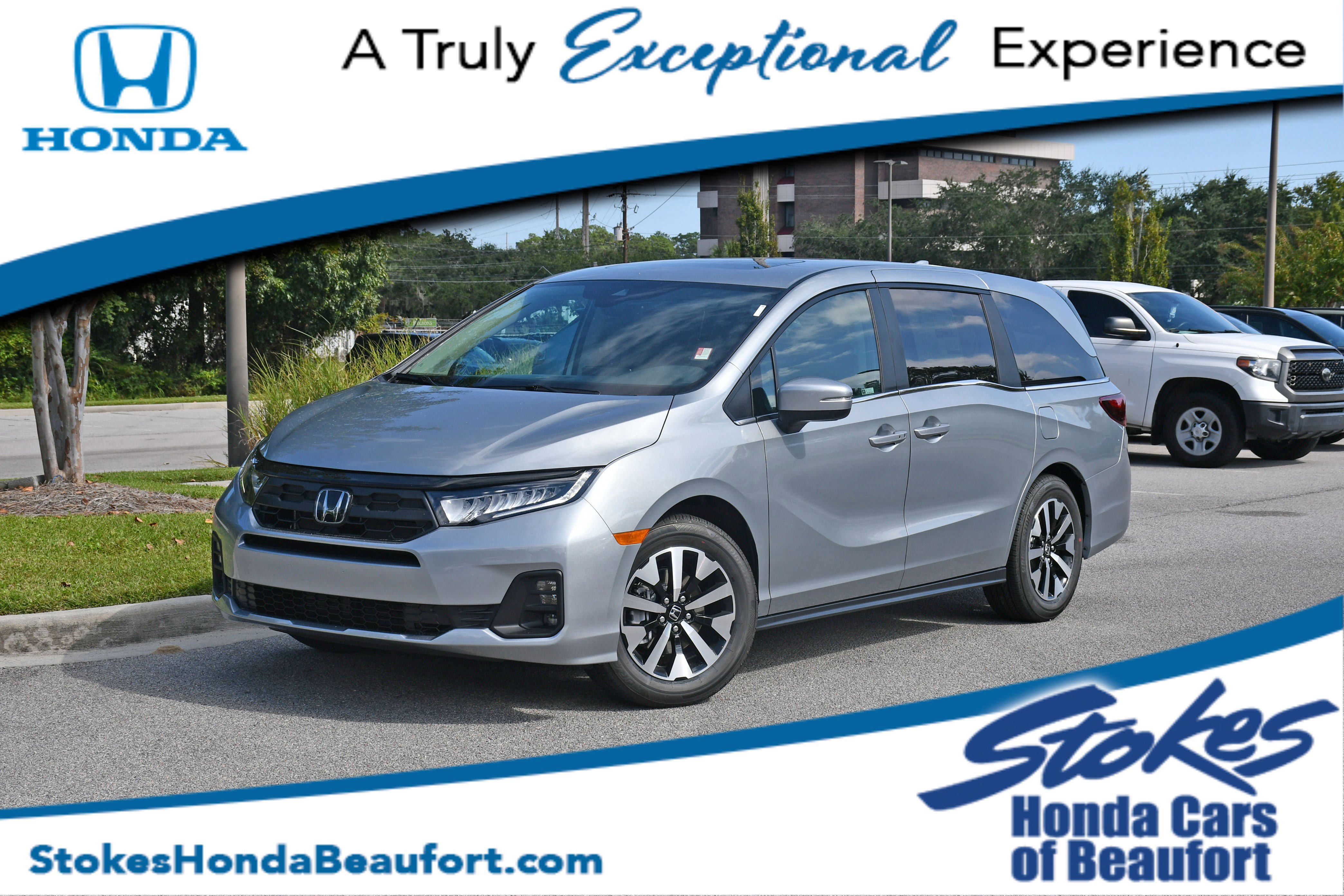 2026 Honda Odyssey EX-L's photo