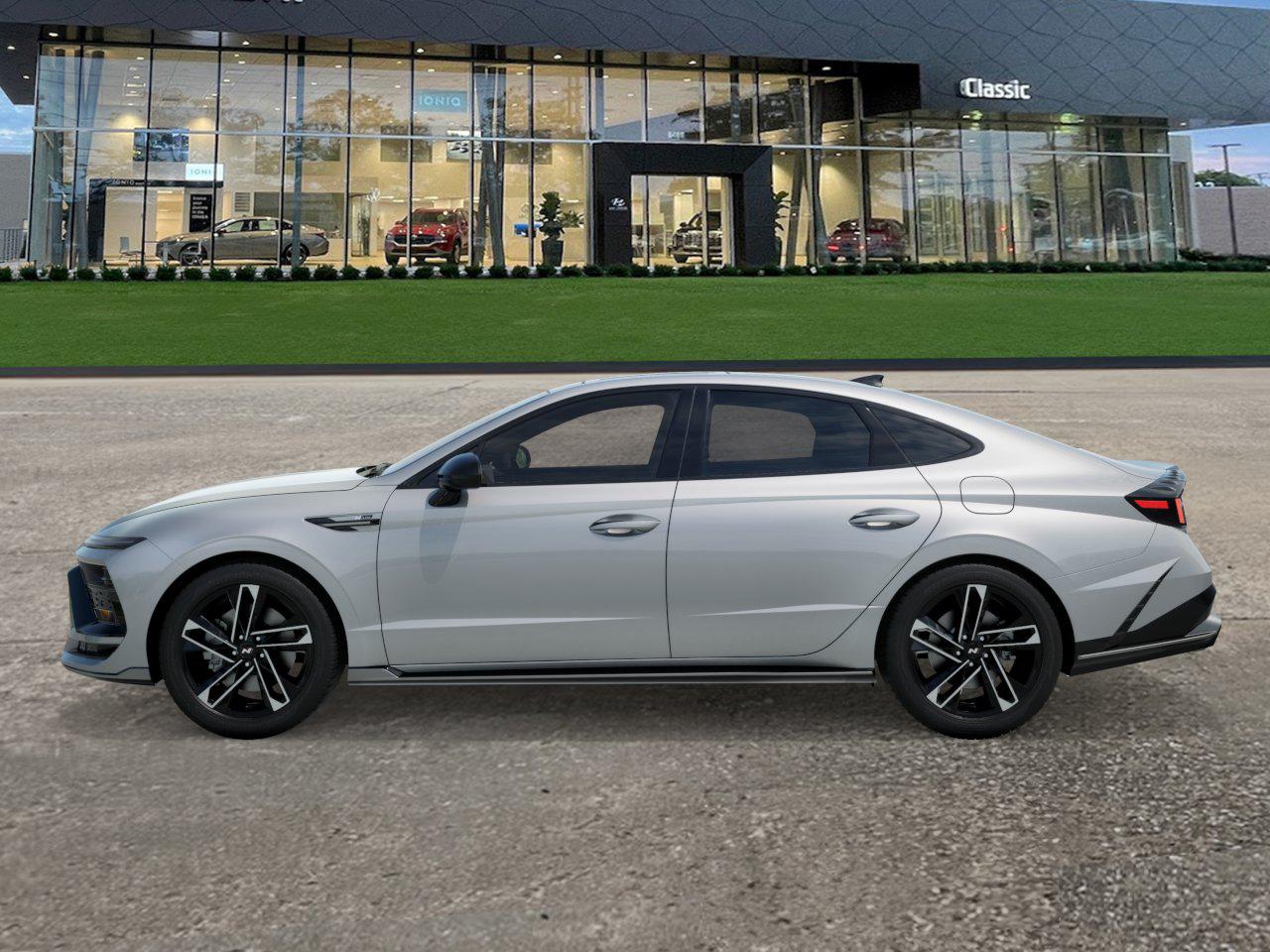 2026 Hyundai Sonata N Line photo 3