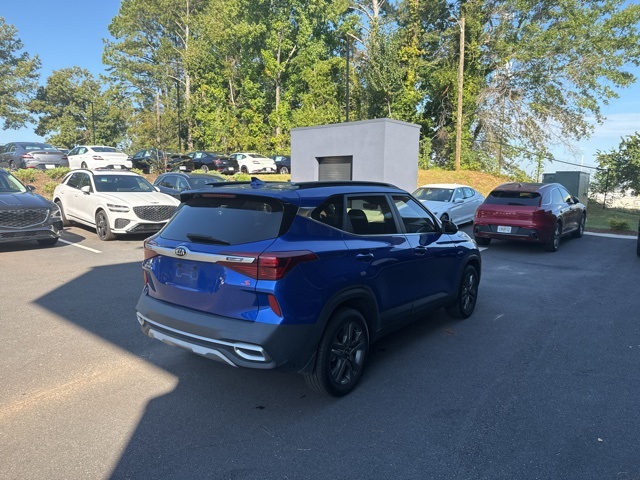 2021 Kia Seltos S photo 9