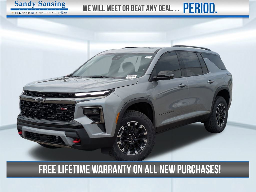 2026 Chevrolet Traverse Z71's photo