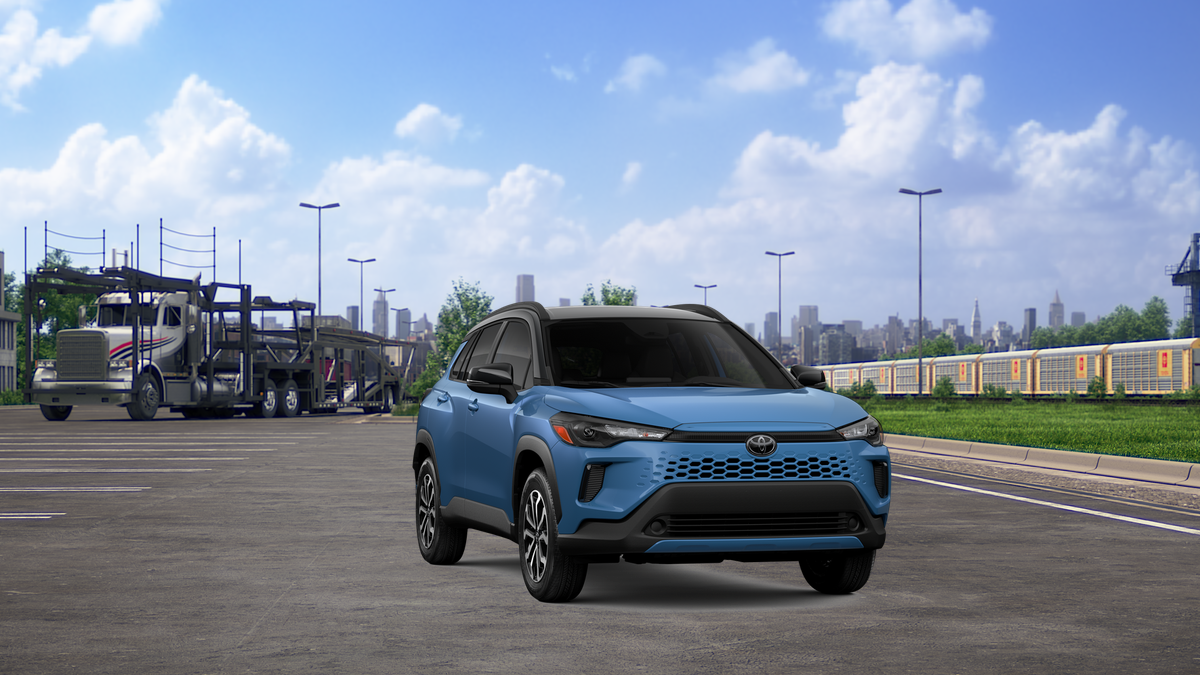 2026 Toyota Corolla Cross Hybrid SE photo 16