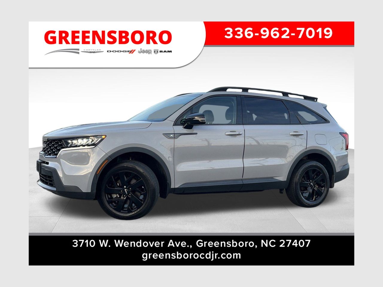 2022 Kia Sorento X-Line S's photo