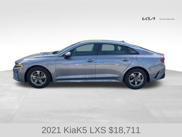 2021 Kia K5 LXS photo 4