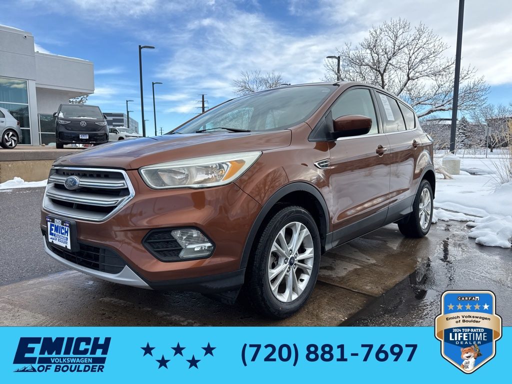 2017 Ford Escape SE