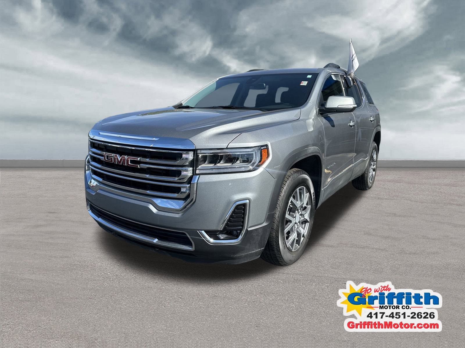 2023 Gmc Acadia SLT photo 3