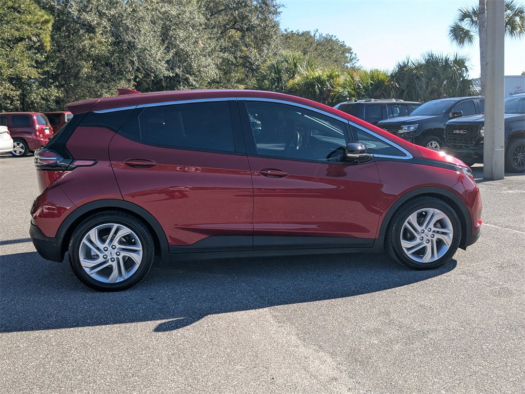 Used 2022 Chevrolet Bolt EV LT with VIN 1G1FW6S08N4105984 for sale in Ocala, FL