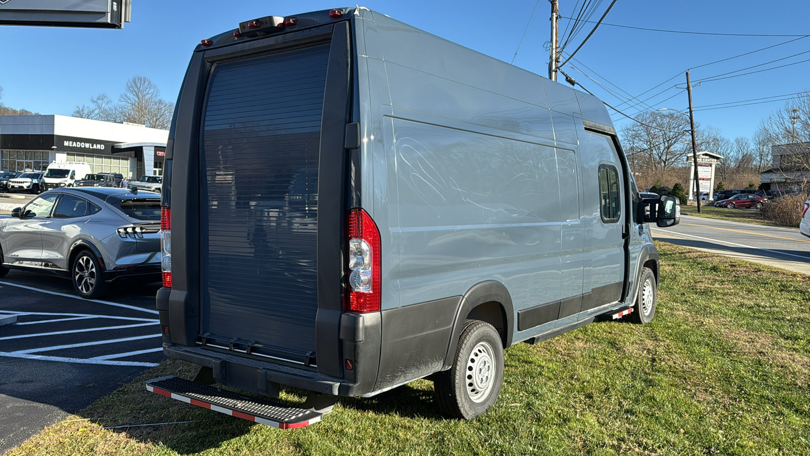 2024 Ram ProMaster 3500 photo 4
