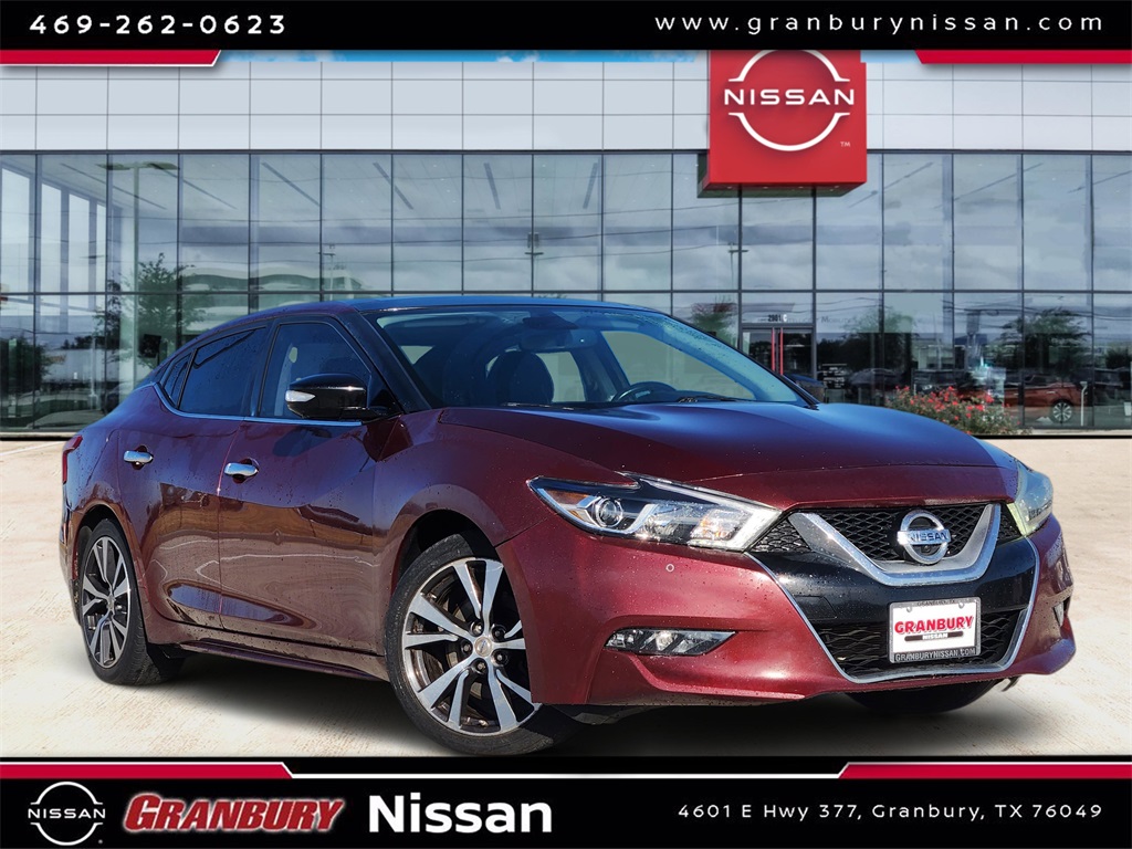 2016 Nissan Maxima Platinum's photo