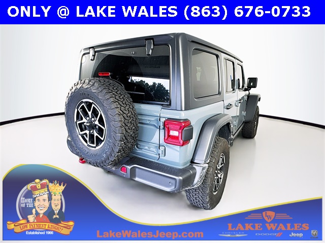 2024 Jeep Wrangler Rubicon photo 7