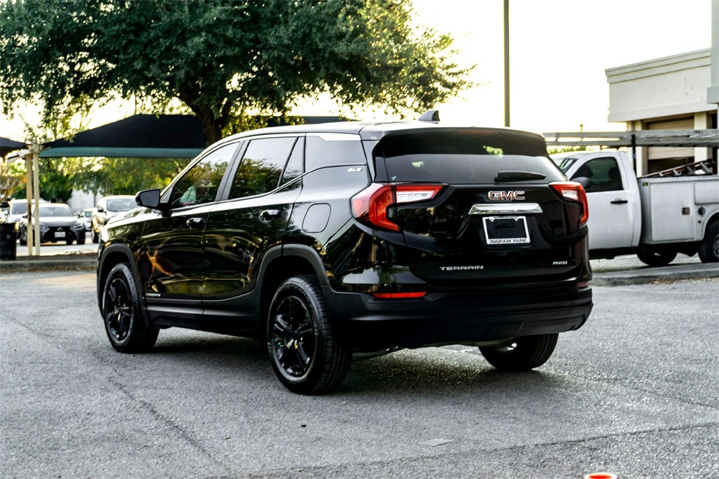2024 Gmc Terrain SLE photo 6