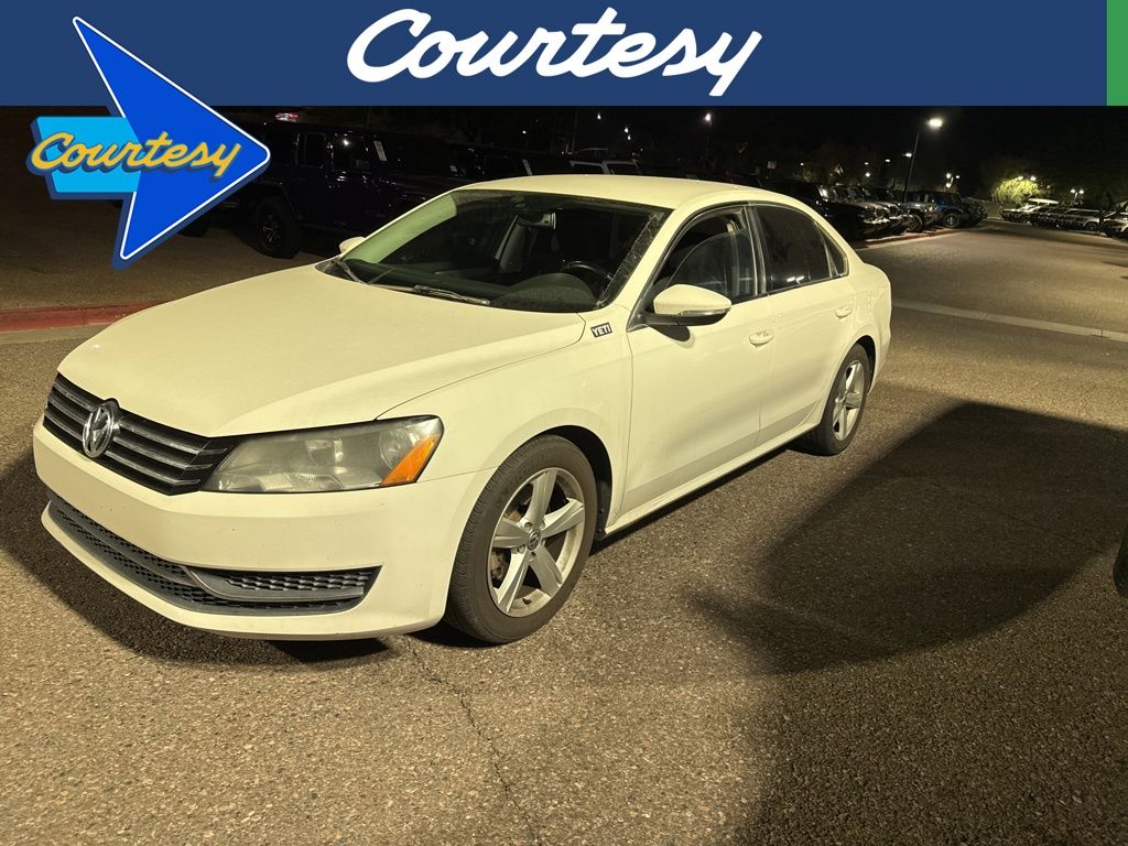 2012 Volkswagen Passat SE