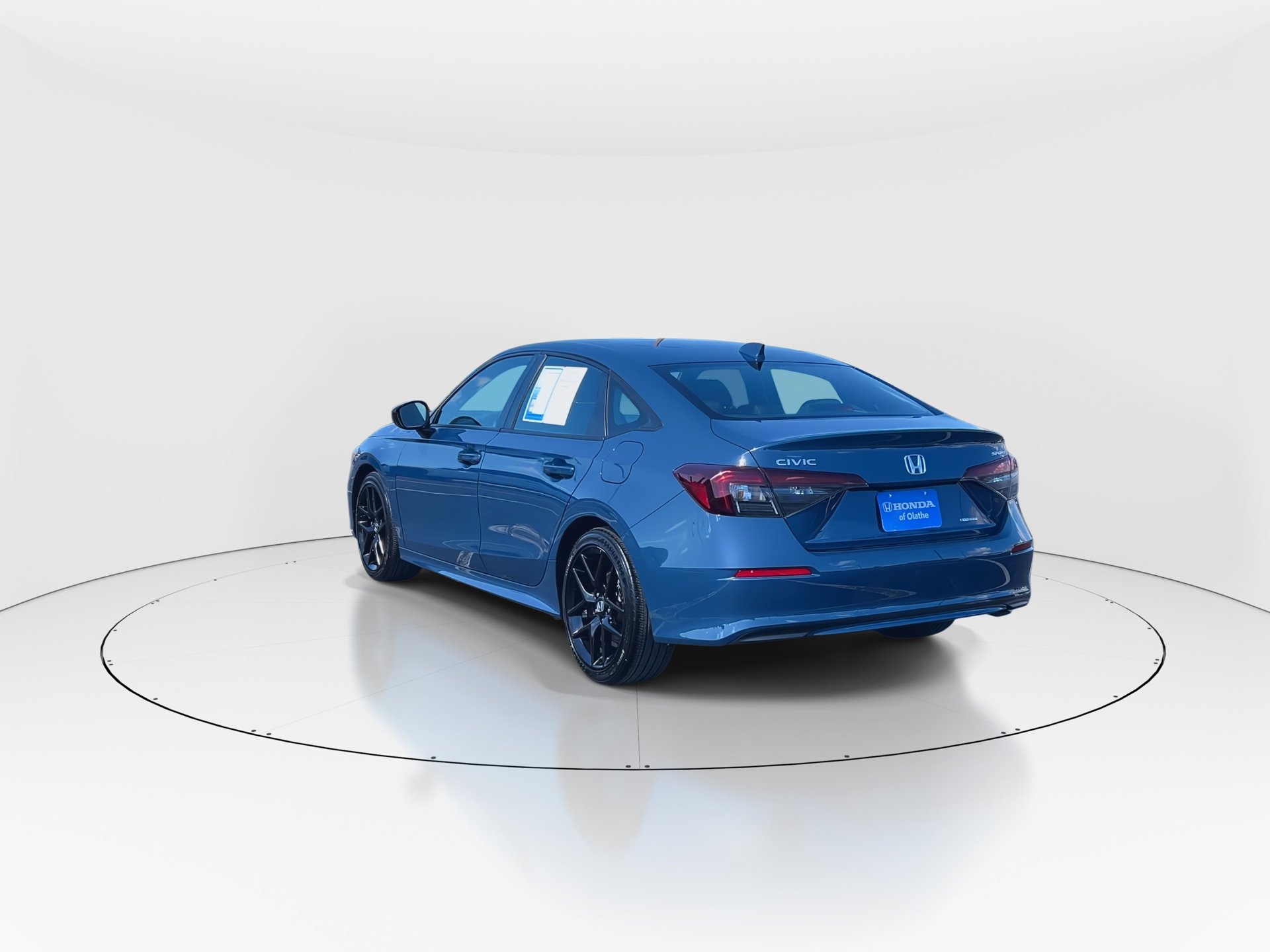 2025 Honda Civic Sport Touring Hybrid photo 6