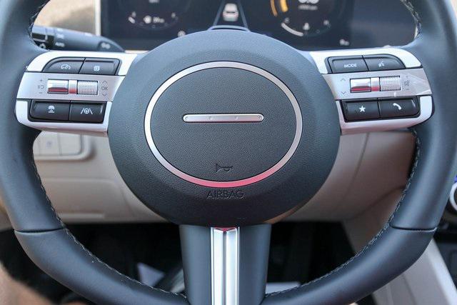 New 2025 Red Hyundai SEL Convenience FWD image 22