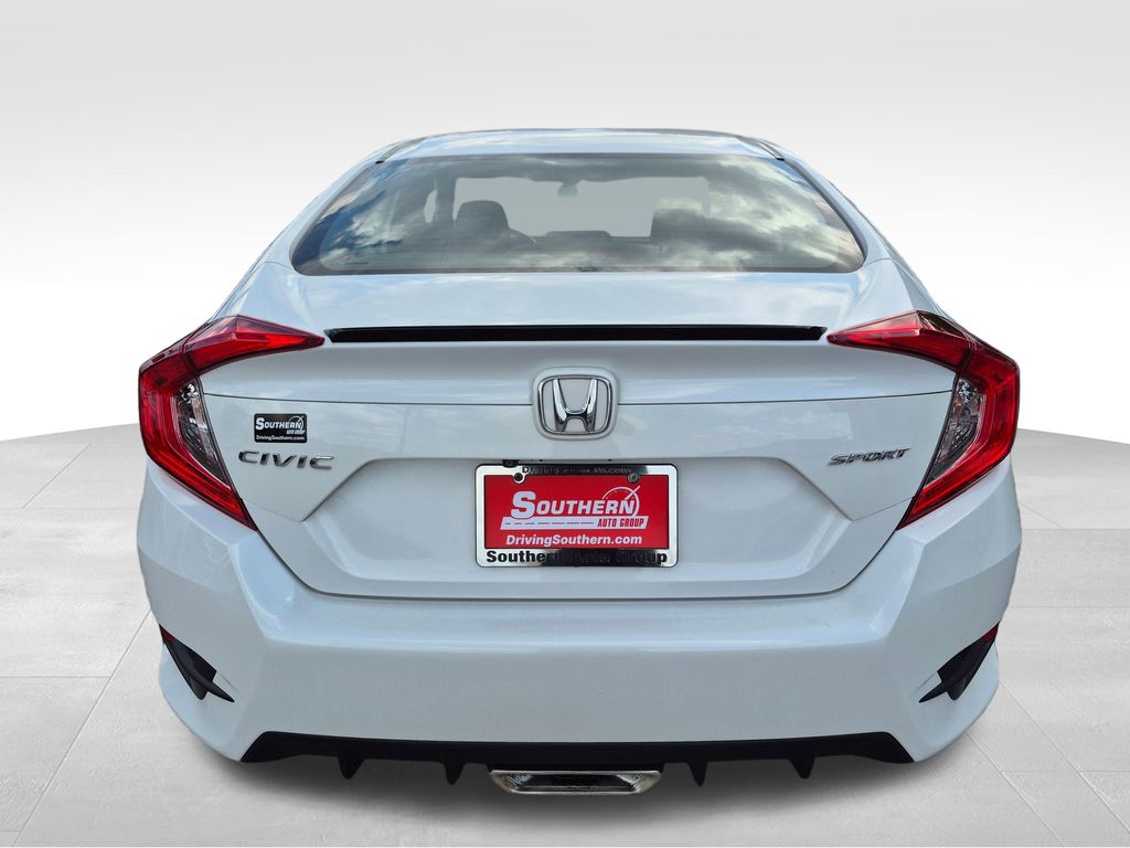 2020 Honda Civic Sport photo 5