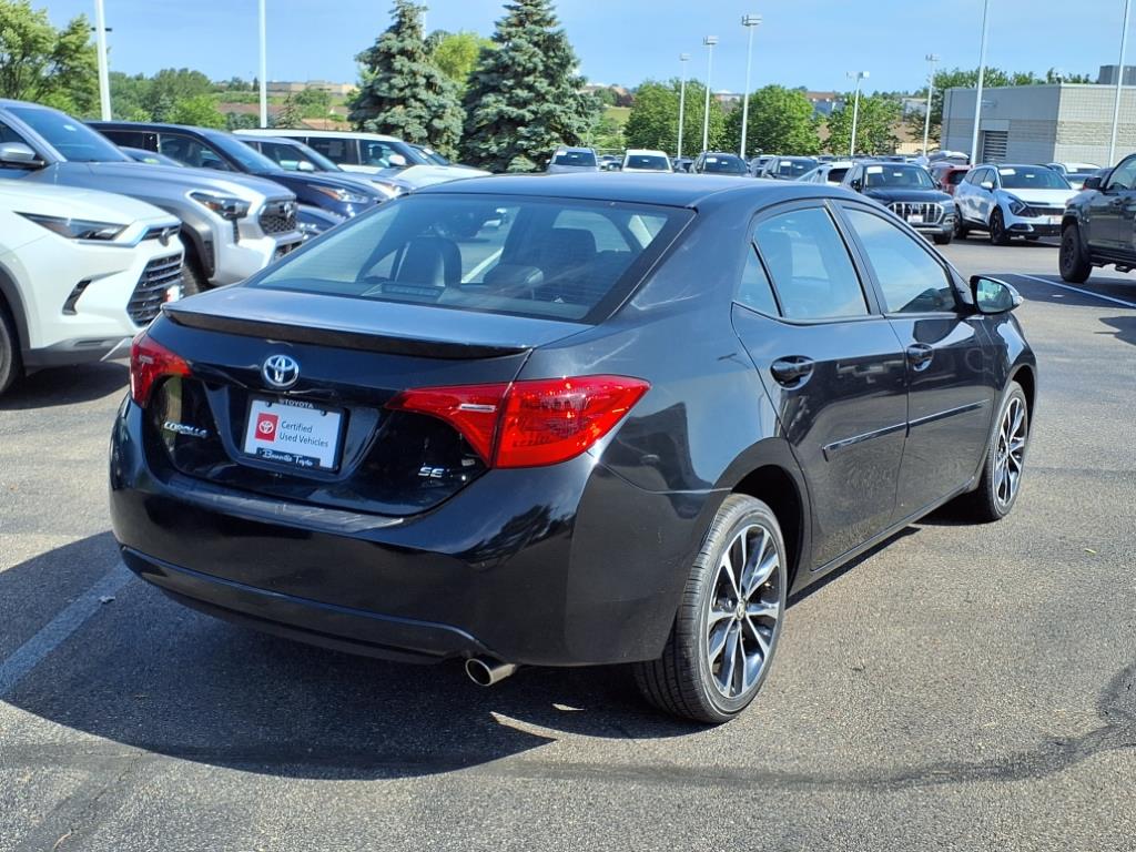 2019 Toyota Corolla XLE XSE photo 3