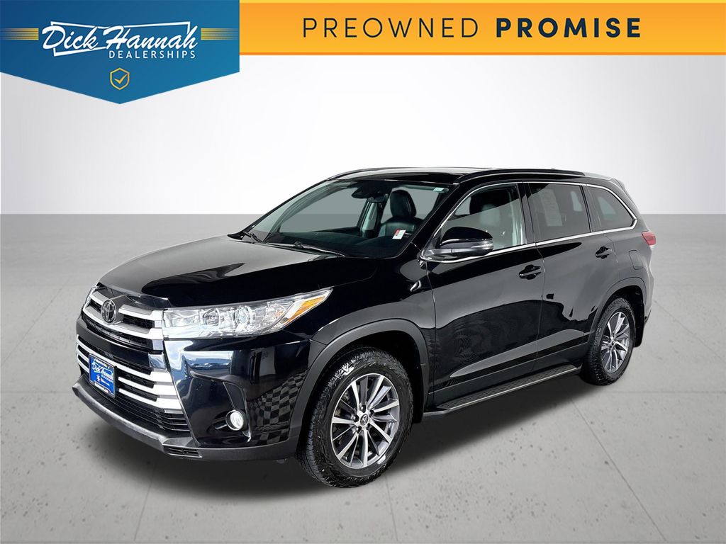 2019 Toyota Highlander XLE's photo