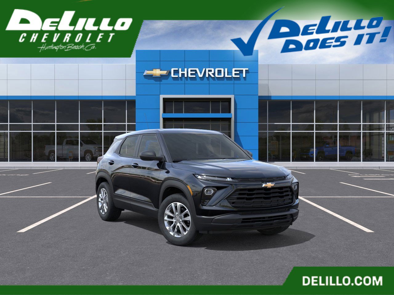 2026 Chevrolet Trailblazer LS's photo