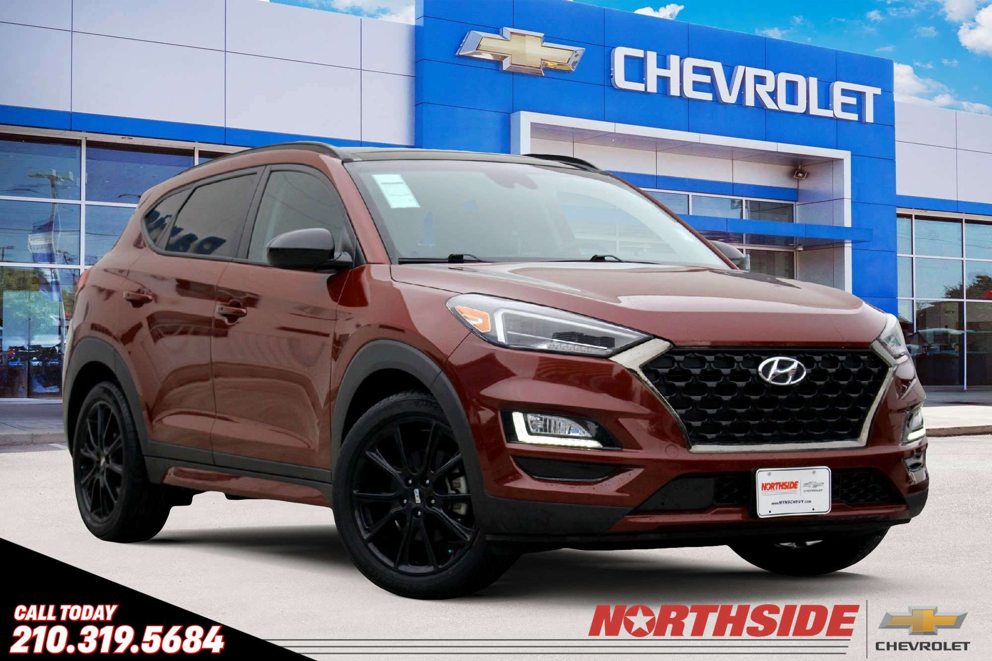 2019 Hyundai Tucson Night