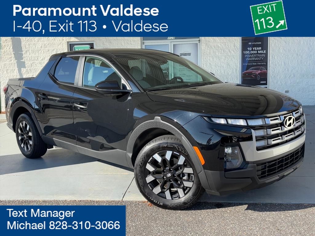 2025 Hyundai Santa Cruz SE's photo