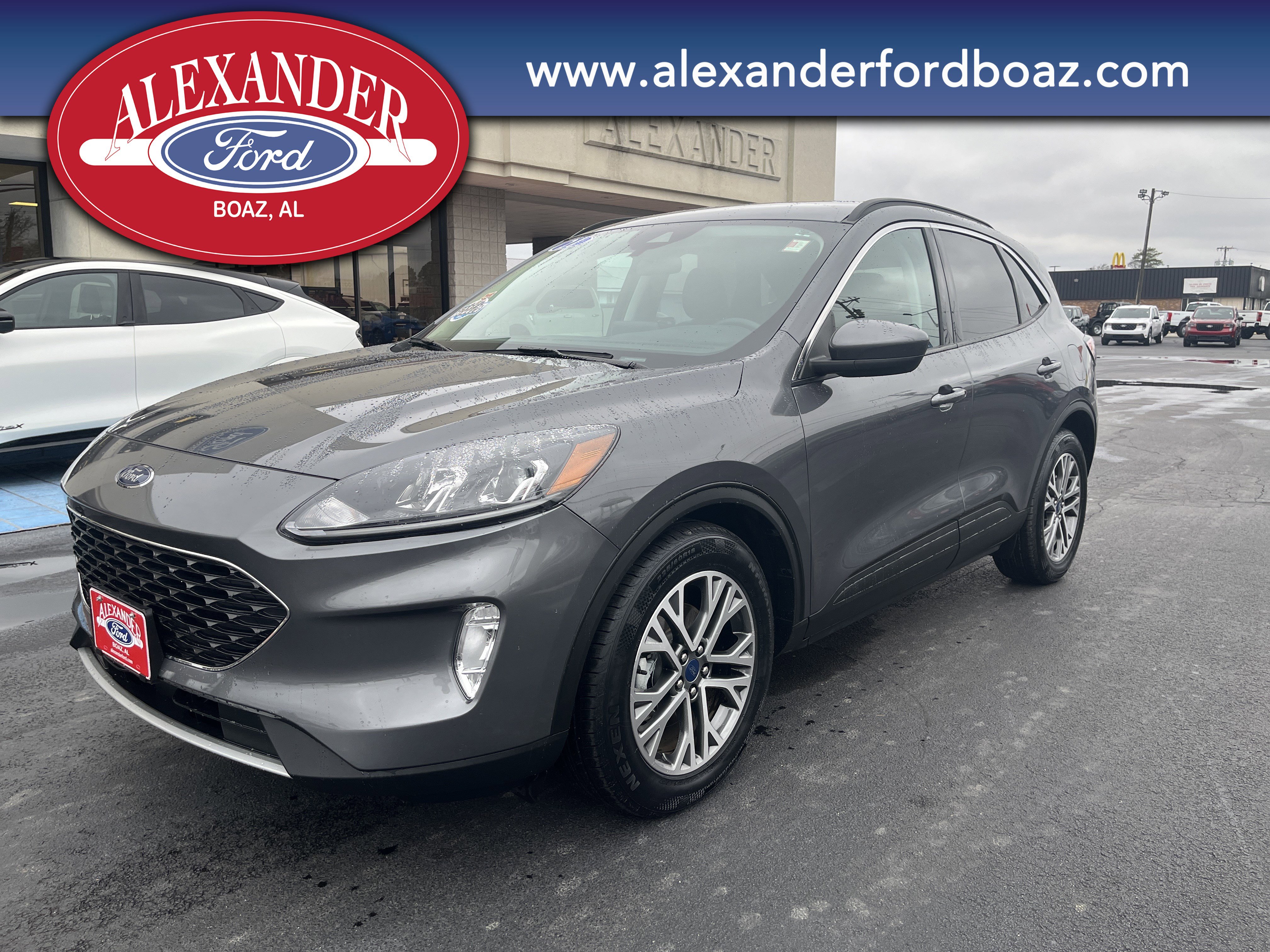 2021 Ford Escape SEL's photo