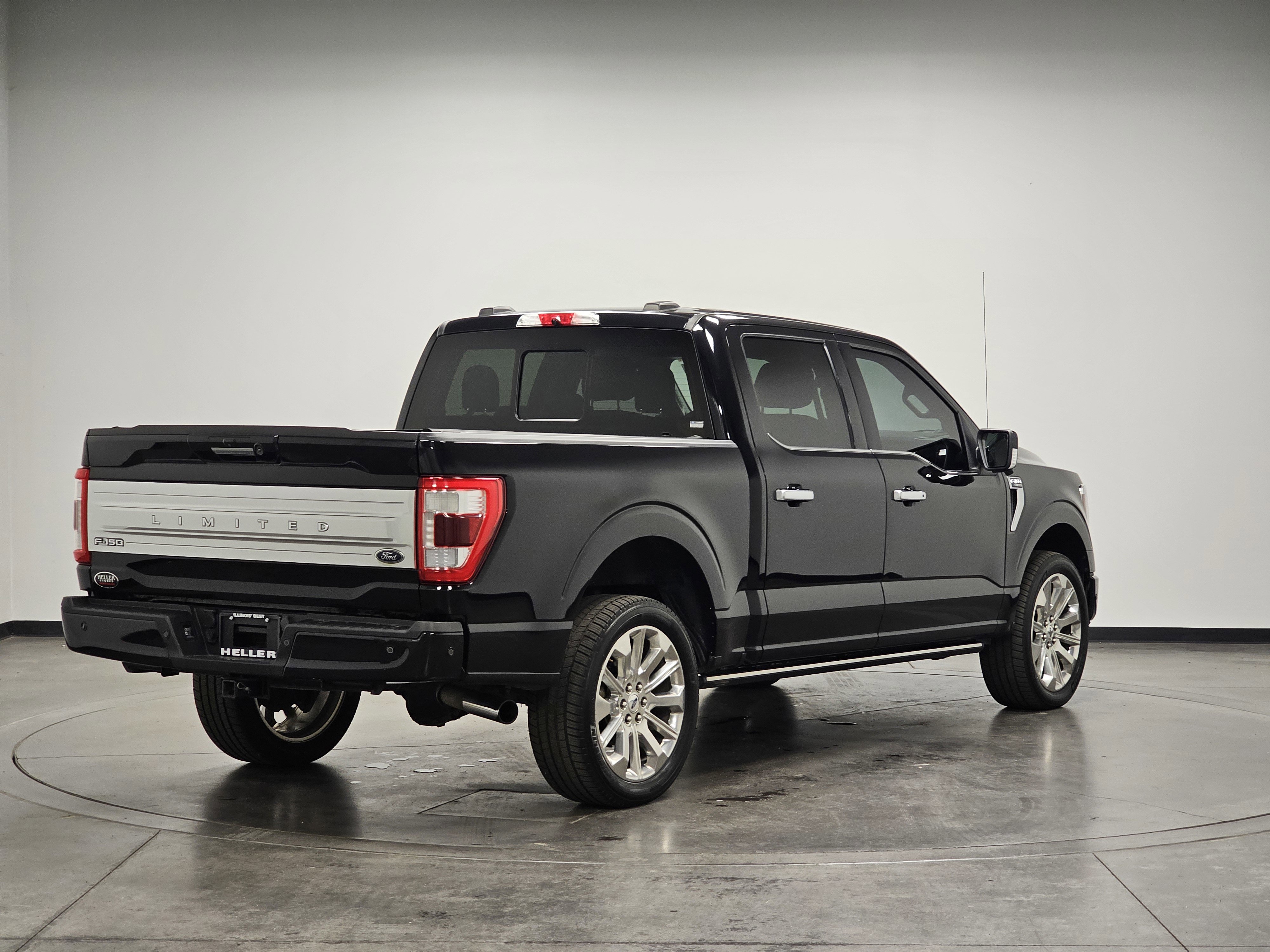 2021 Ford F-150 Limited photo 3