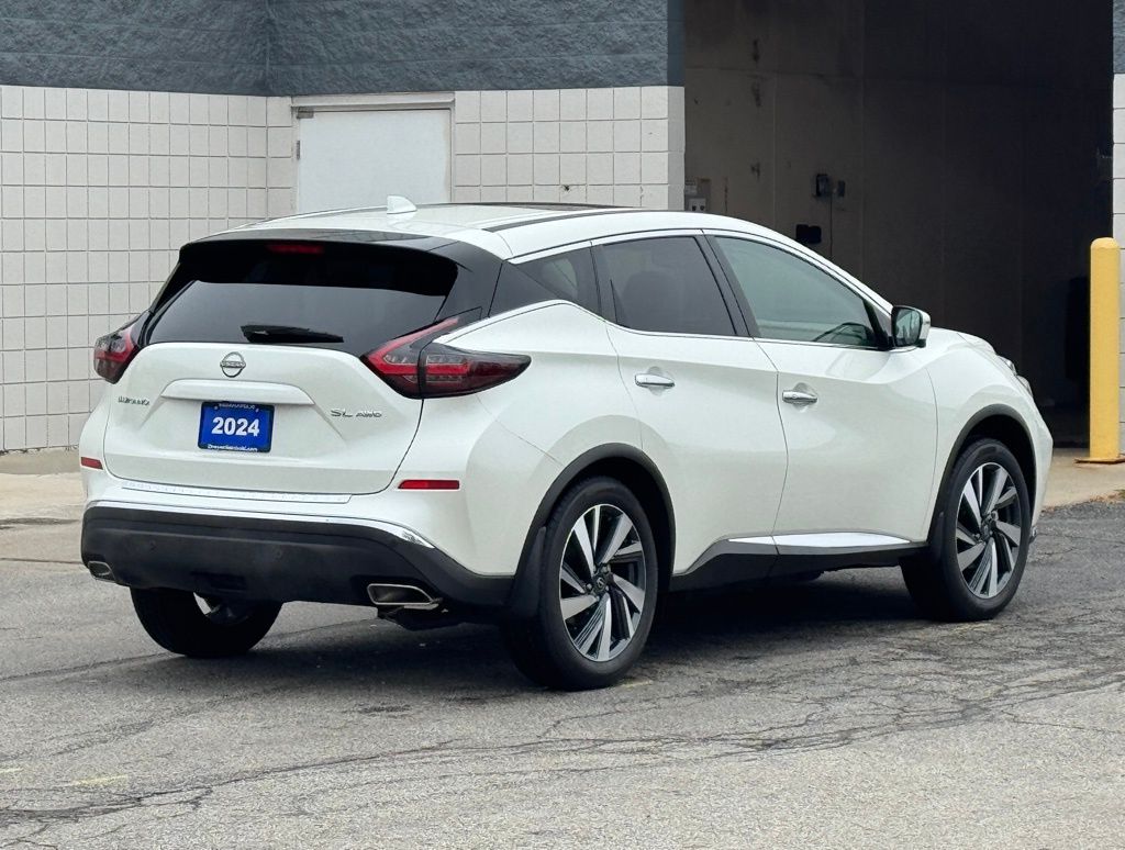 2024 Nissan Murano SL photo 4