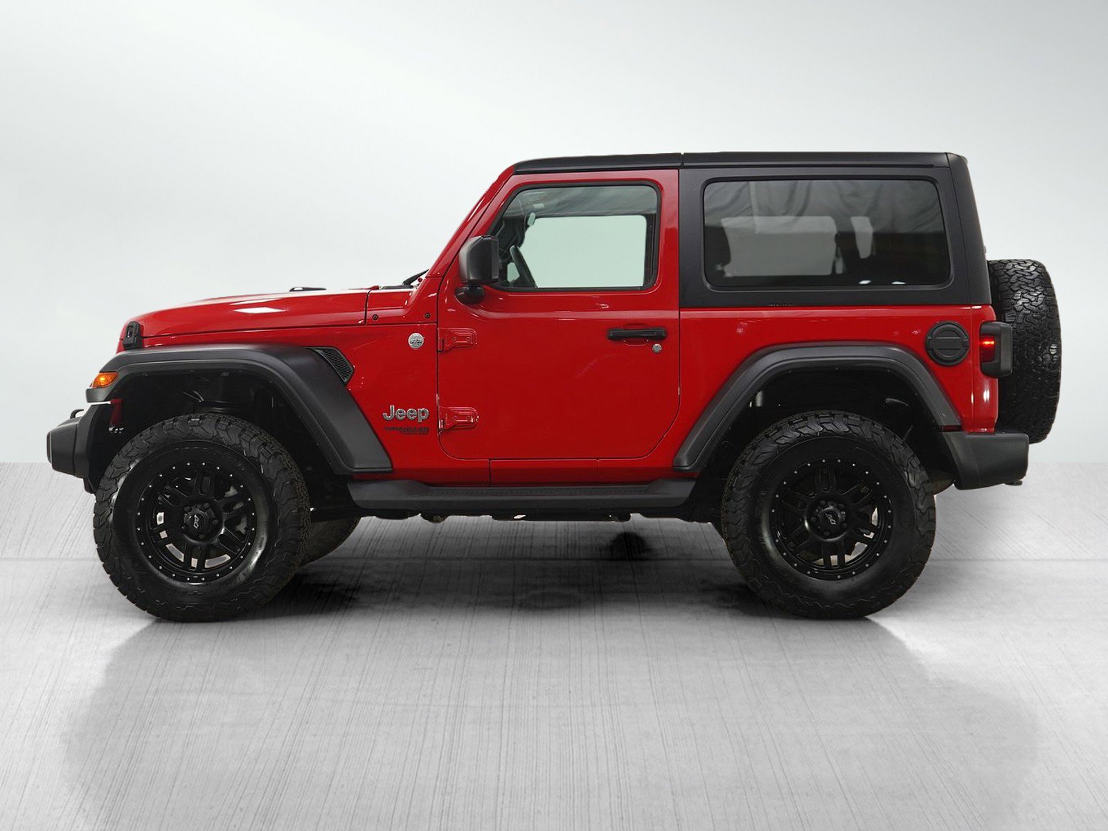 Used 2018 Jeep All-New Wrangler Sport with VIN 1C4GJXAG2JW196702 for sale in Burnsville, Minnesota