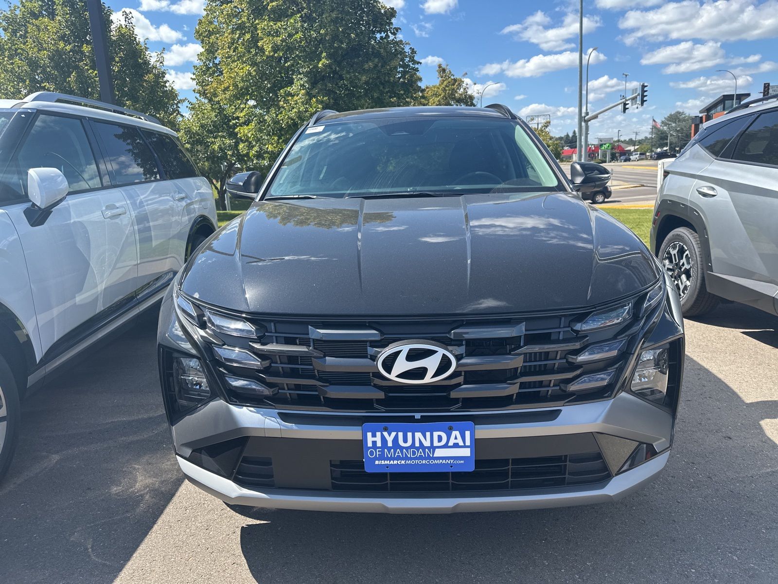 2025 Hyundai Tucson Hybrid Blue photo 3