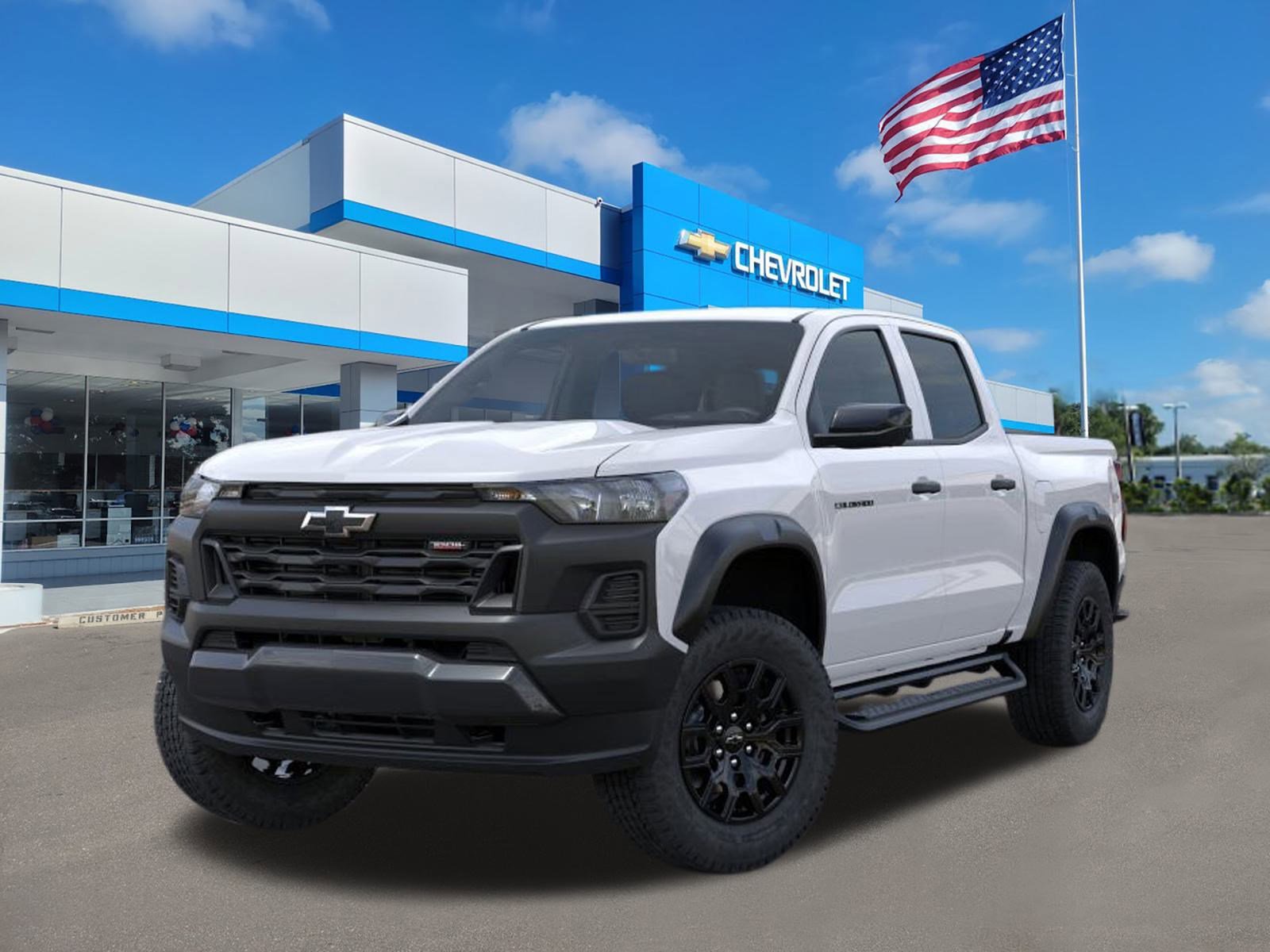 2026 Chevrolet Colorado Trail Boss photo 7