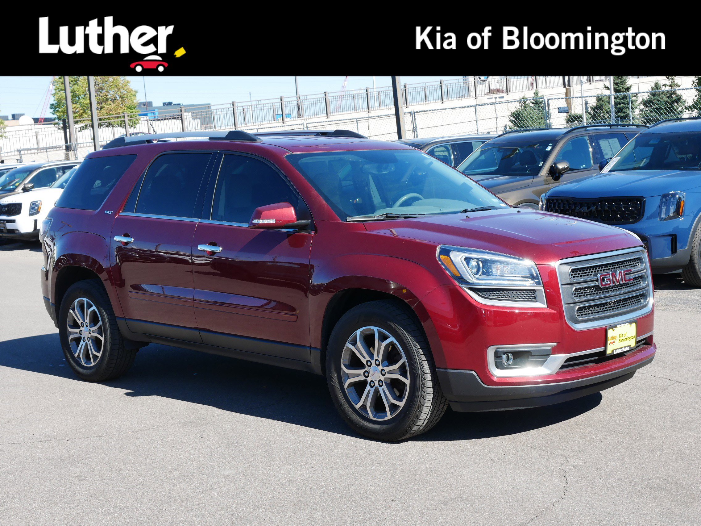 2016 GMC Acadia
