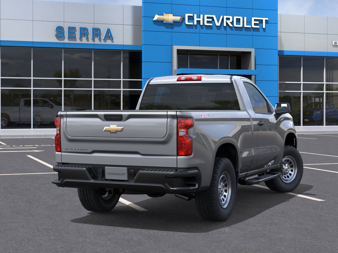 2026 Chevrolet Silverado 1500 Work Truck photo 3